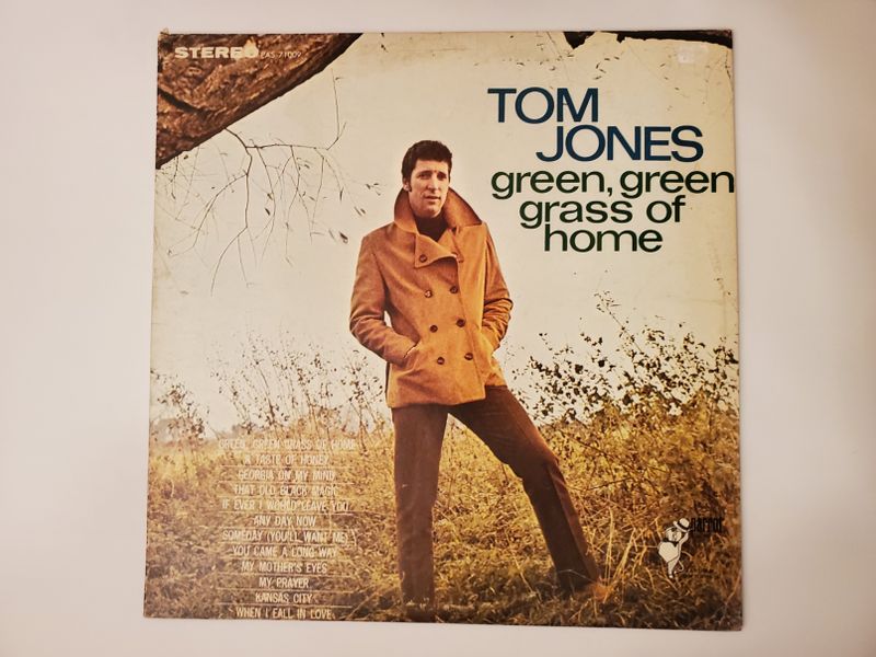 Tom Jones Green, Green Grass of Home vinyl record